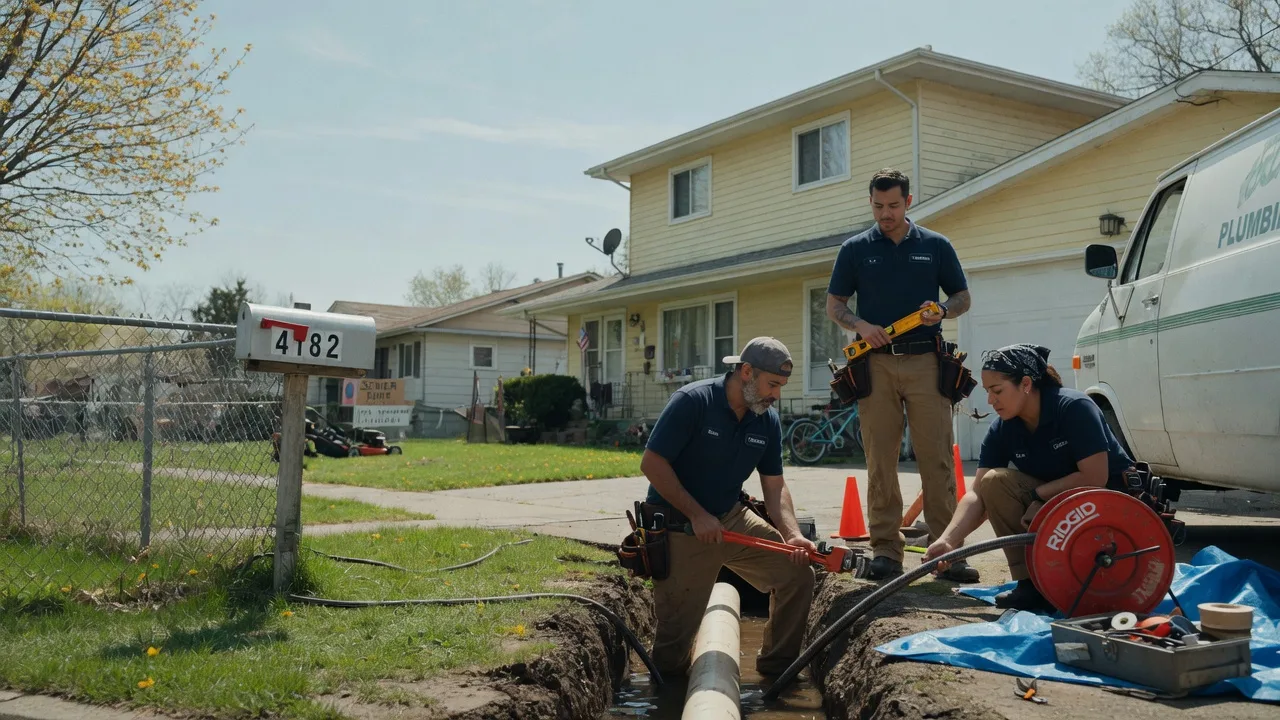 Gas Line Repair in Hartland, ME near me